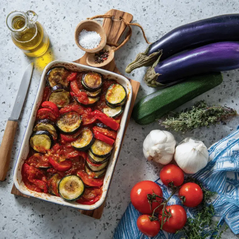 Baked Ratatouille