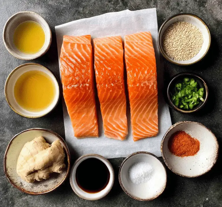 Miso Salmon