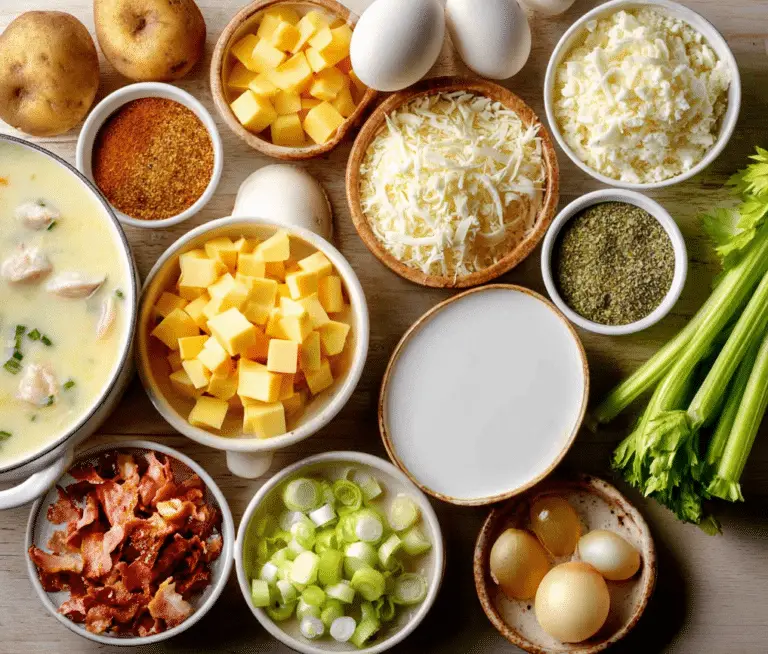 New England Clam Chowder