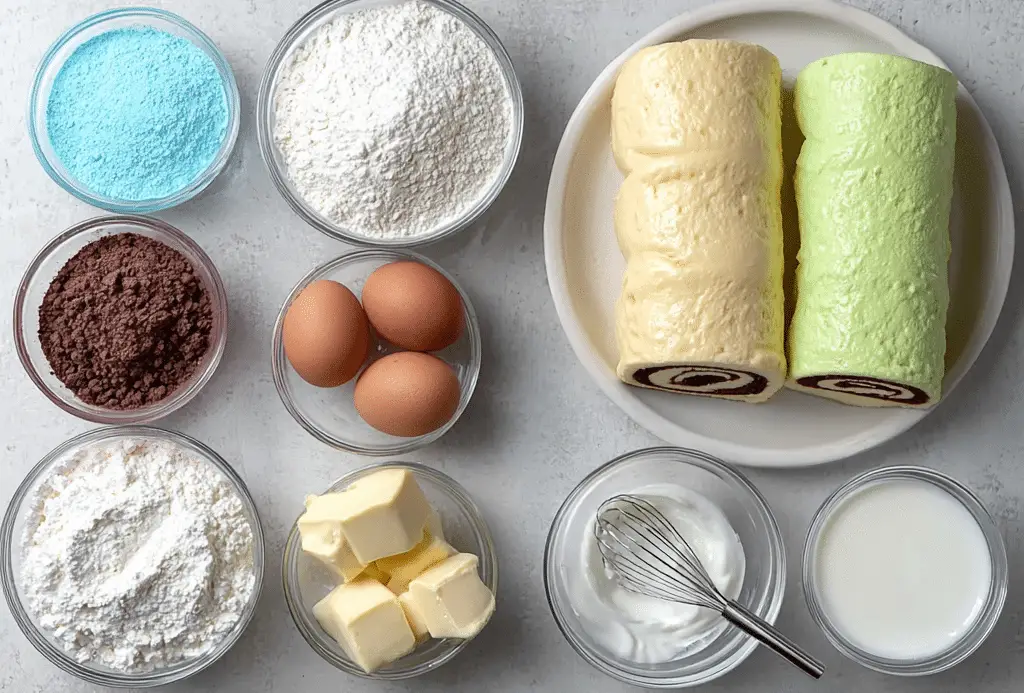 Easter Cake Roll