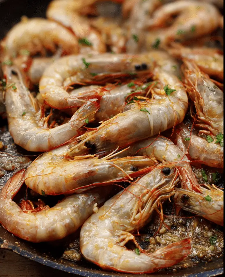 Gambas Al Ajillo (Spanish Garlic Shrimp)