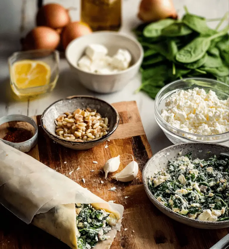 The  Spanakopita