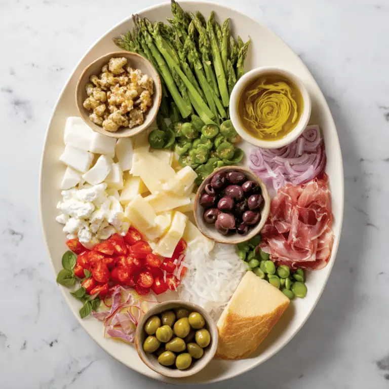 Spring Antipasto Salad