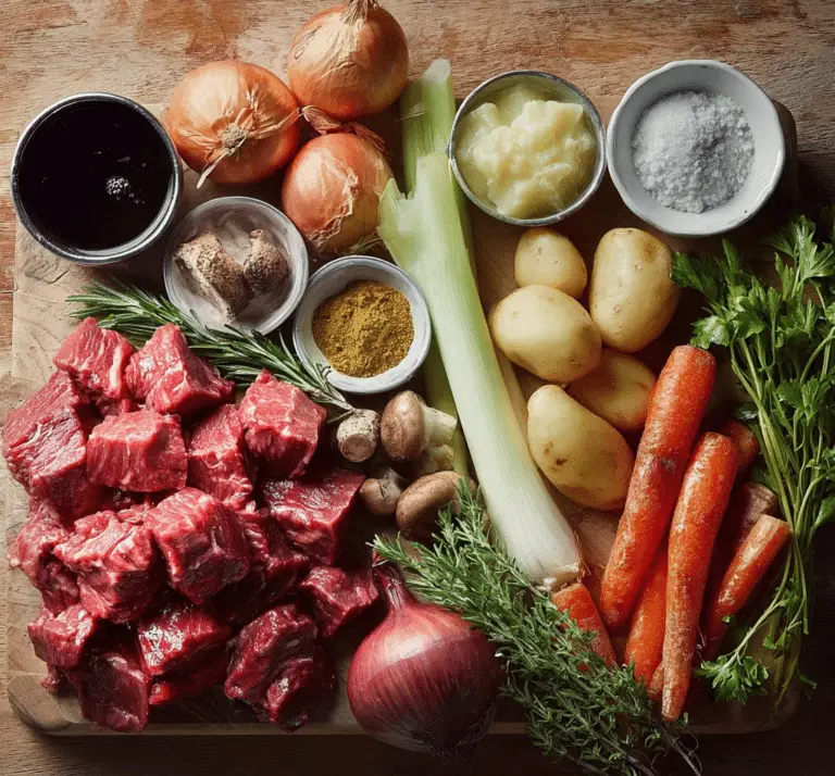 Traditional Beef Stew